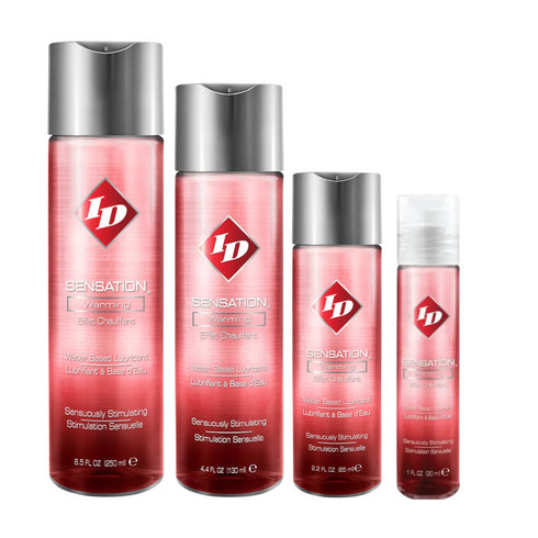 ID Sensation Warming 130ml
